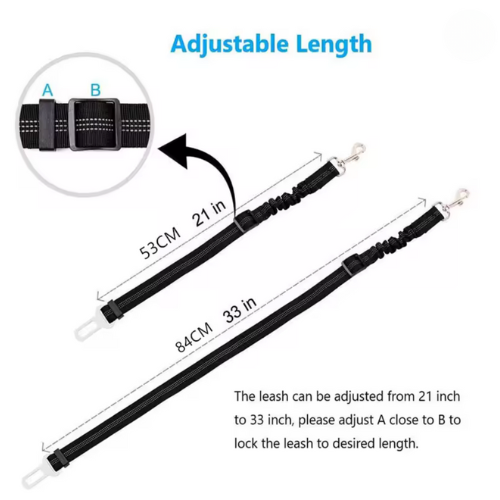 Dogr™ Car Safety Seatbelt Adapter