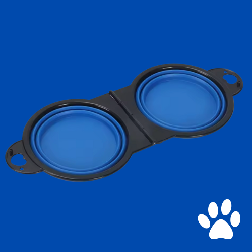 Dogr™ Collapsible Travel Bowl 2-in-1