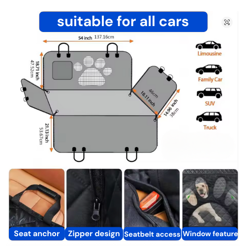 Dogr™ SeatGuard Cover