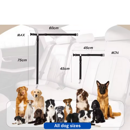Dogr™ Car Safety Seatbelt Loop