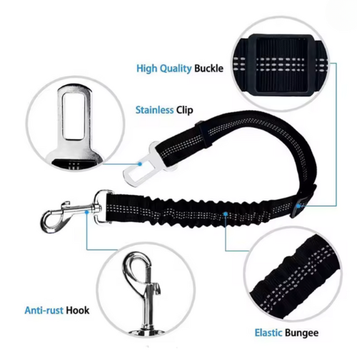 Dogr™ Car Safety Seatbelt Adapter